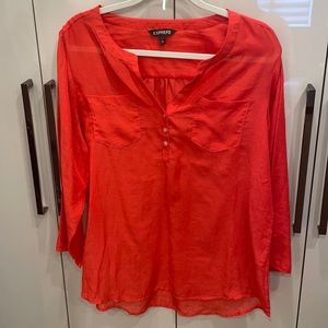 Express button up shirt